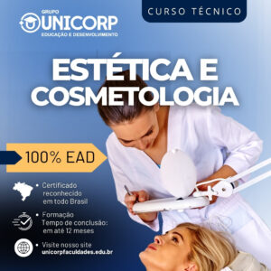 Técnico em Estética e Cosmetologia