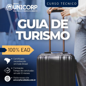 Técnico em Guia de Turismo
