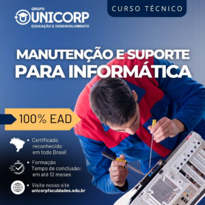 Técnico em Manutenção e Suporte para Informática