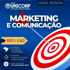Técnico em Marketing e Comunicação