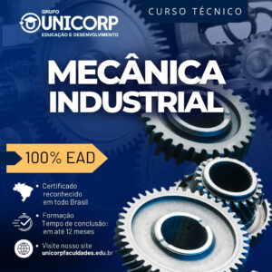 Técnico em Mecânica Industrial