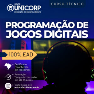 Técnico em Programação de Jogos Digitais