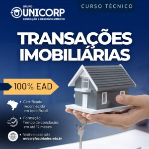 Técnico em Transações Imobiliárias para Corretor de Imóveis