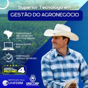 Tecnólogo em Gestão Agronegócio