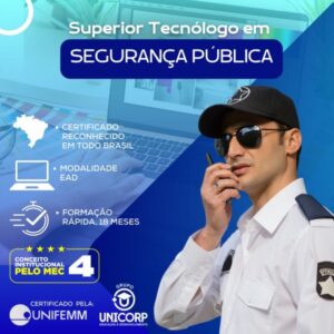 Tecnólogo em Segurança Pública